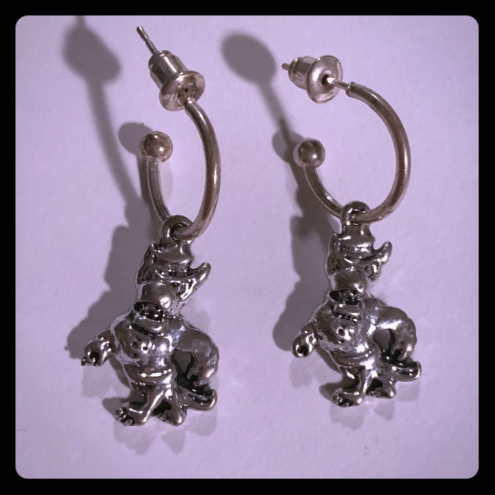 NC State Wolfpack Earrings